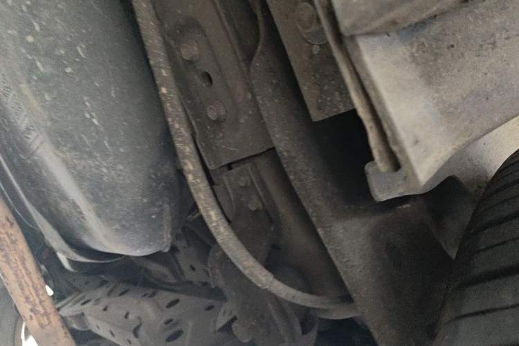 Used Ford Edge 2012 2.0T Elite Sunroof Edition Chassis Rear Left