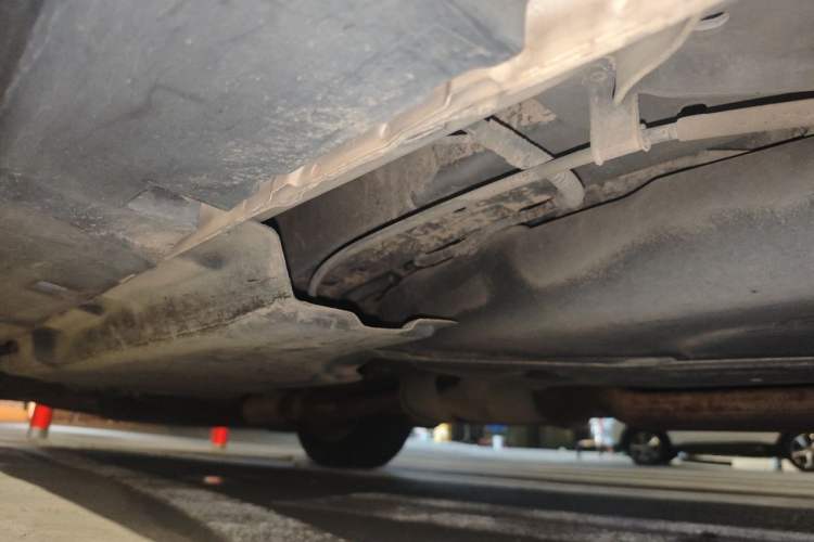 Used Ford Edge 2012 2.0T Elite Sunroof Edition Chassis Rear Left