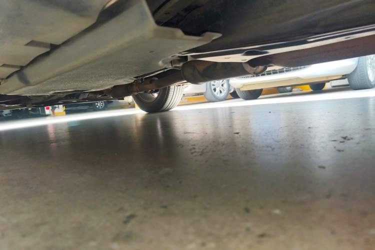 Used Ford Edge 2012 2.0T Elite Sunroof Edition Chassis Rear Left