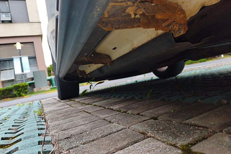 Used Ford Edge 2012 2.0T Elite Sunroof Edition Chassis Rear Left
