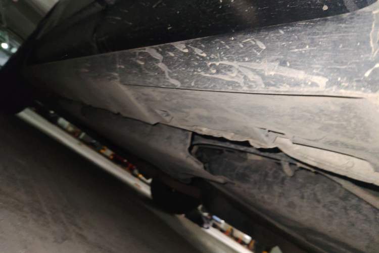 Used Ford Edge 2012 2.0T Elite Edition Chassis Rear Left