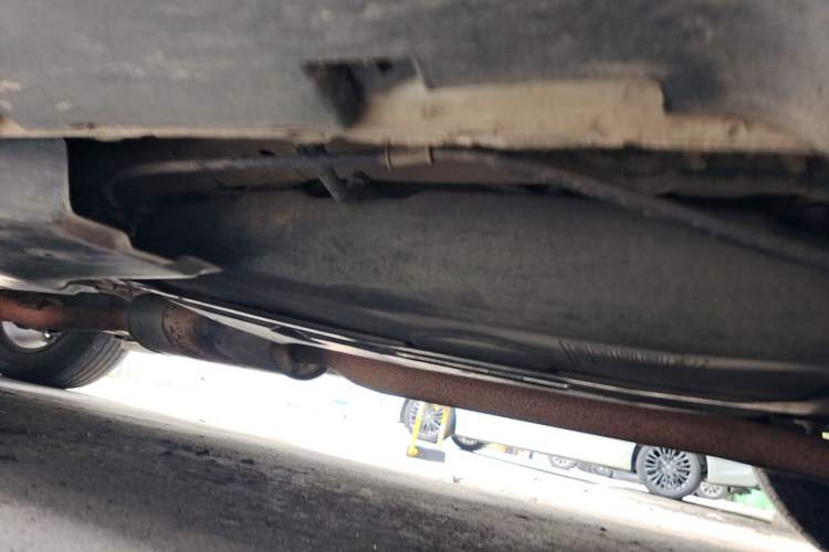 Used Ford Edge 2012 2.0T Elite Sunroof Edition Chassis Rear Left
