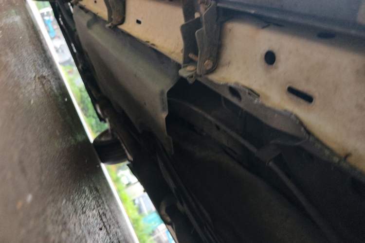 Used Ford Edge 2012 3.5L Zunrui Trim Chassis Rear Left
