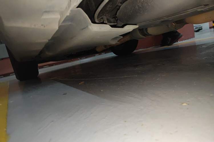 Used Ford Edge 2012 2.0T Elite Sunroof Edition Chassis Rear Left
