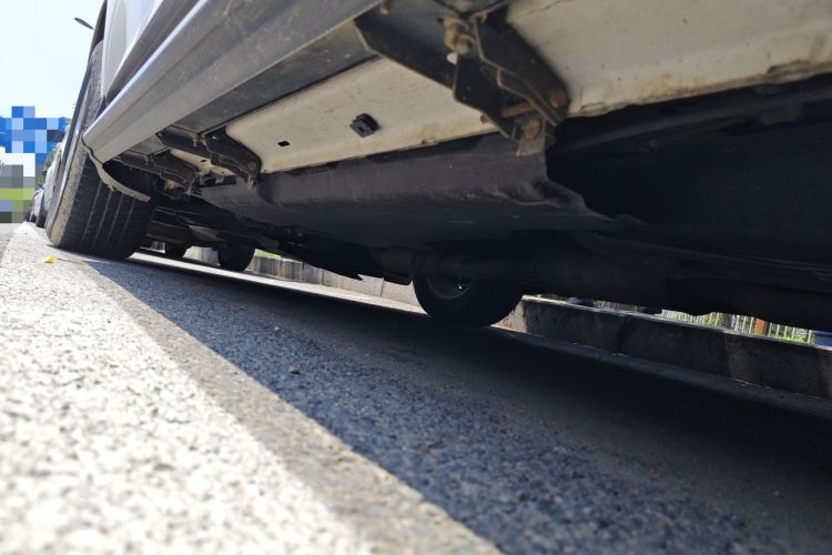 Used Ford Edge 2012 2.0T Elite Sunroof Edition Chassis Rear Left
