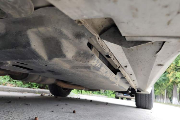 Used Ford Edge 2012 2.0T Elite Sunroof Edition Chassis Rear Left