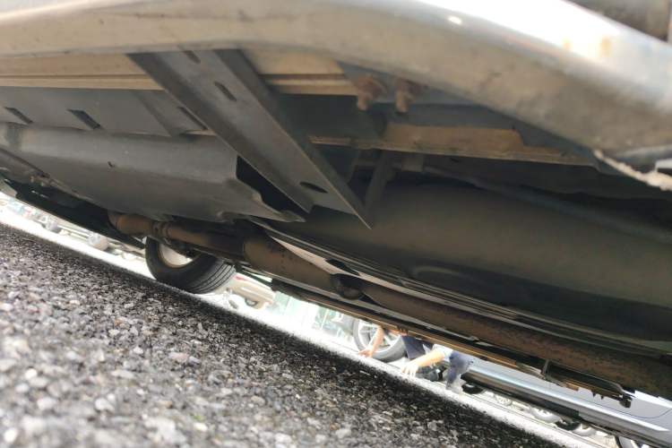 Used Ford Edge 2012 2.0T Elite Sunroof Edition Chassis Rear Left