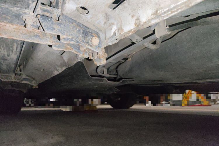 Used Ford Edge 2012 3.5L Zunrui Trim Chassis Rear Left