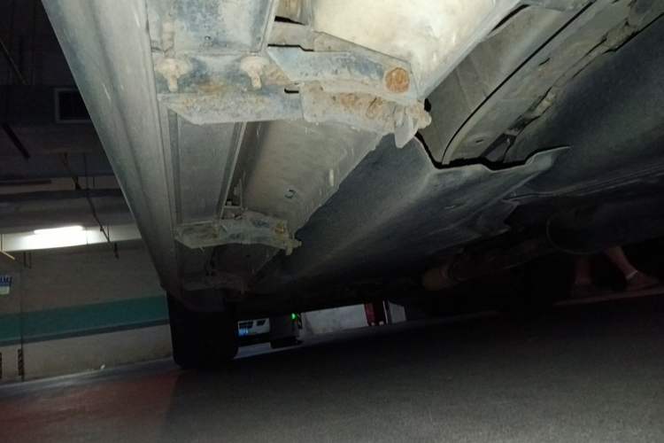Used Ford Edge 2012 2.0T Elite Sunroof Edition Chassis Rear Left
