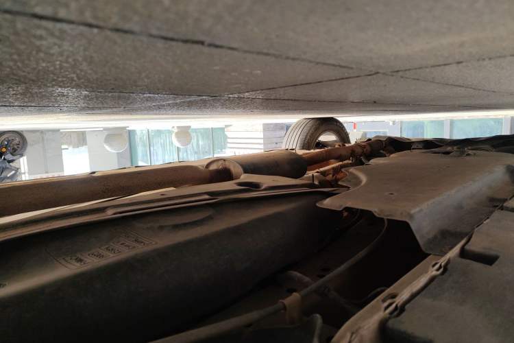 Used Ford Edge 2012 2.0T Elite Sunroof Edition Chassis Rear Left