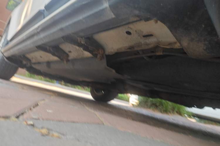 Used Ford Edge 2012 2.0T Elite Sunroof Edition Chassis Rear Left
