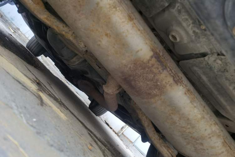 Used Ford Edge 2012 2.0T Zunrui Trim Chassis Rear