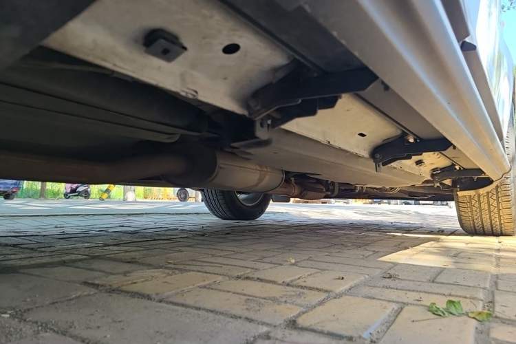 Used Ford Edge 2012 2.0T Elite Sunroof Edition Chassis Rear Right