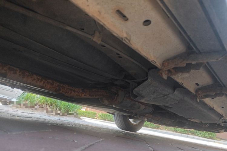 Used Ford Edge 2012 2.0T Elite Sunroof Edition Chassis Rear Right