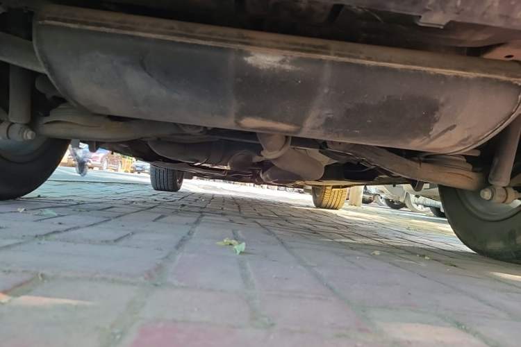Used Ford Edge 2012 2.0T Elite Sunroof Edition Chassis Rear