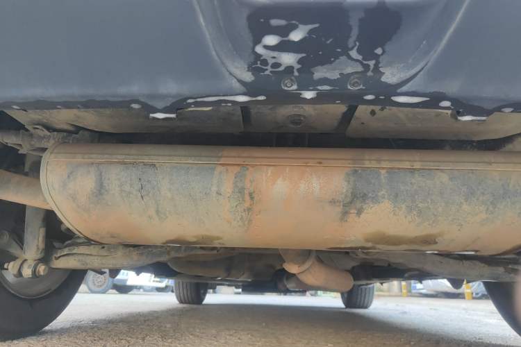 Used Ford Edge 2012 2.0T Zunrui Trim Chassis Rear