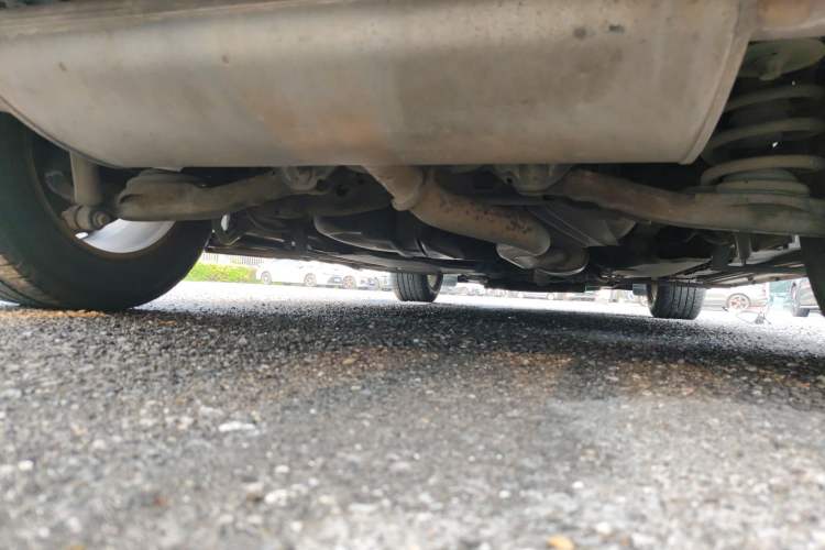 Used Ford Edge 2012 2.0T Elite Sunroof Edition Chassis Rear