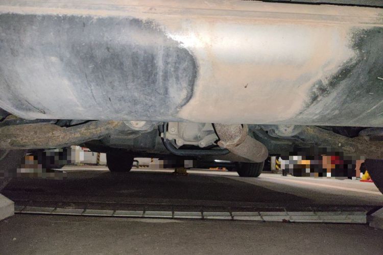 Used Ford Edge 2012 3.5L Zunrui Trim Chassis Rear