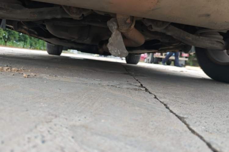 Used Ford Edge 2012 2.0T Zunrui Trim Chassis Rear