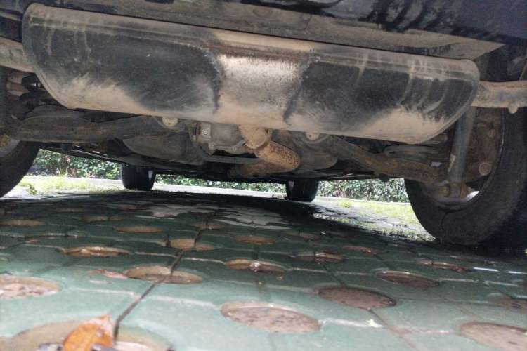 Used Ford Edge 2012 3.5L Zunrui Trim Chassis Rear