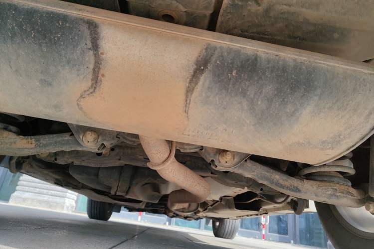 Used Ford Edge 2012 2.0T Elite Sunroof Edition Chassis Rear