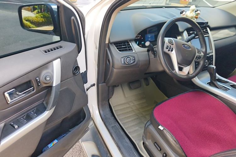 Used Ford Edge 2012 2.0T Elite Sunroof Edition Driver Seat