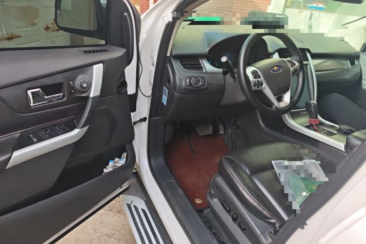 Used Ford Edge 2012 2.0T Elite Sunroof Edition Driver Seat
