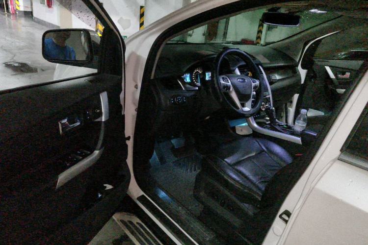 Used Ford Edge 2012 3.5L Zunrui Trim Driver Seat