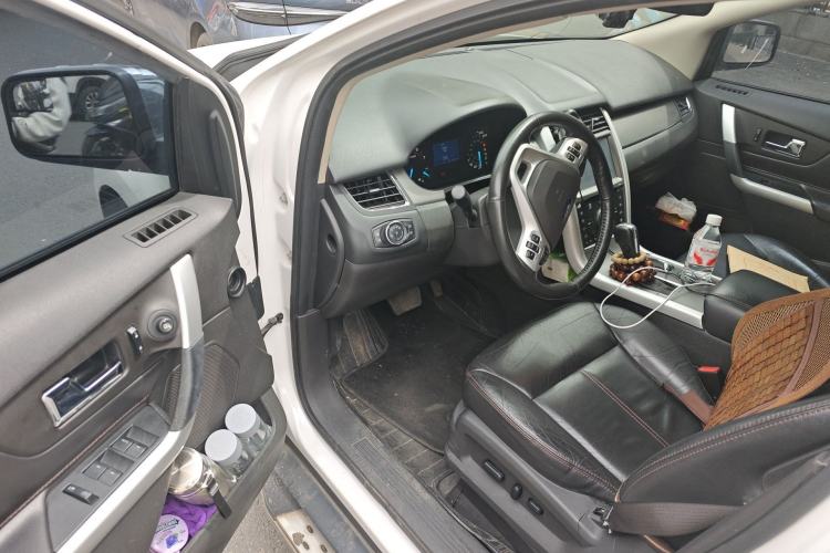 Used Ford Edge 2012 2.0T Elite Sunroof Edition Driver Seat