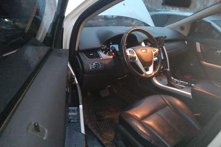 Used Ford Edge 2012 2.0T Elite Sunroof Edition Driver Seat