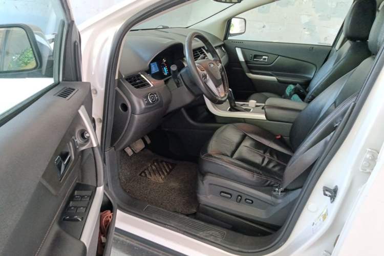 Used Ford Edge 2012 2.0T Elite Edition Driver Seat