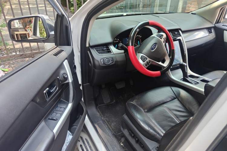 Used Ford Edge 2012 2.0T Elite Sunroof Edition Driver Seat