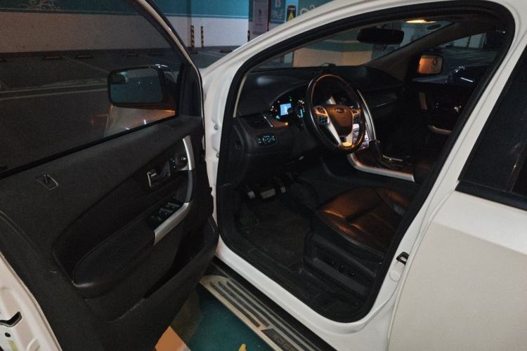 Used Ford Edge 2012 2.0T Elite Sunroof Edition Driver Seat