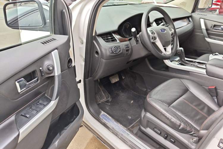 Used Ford Edge 2012 3.5L Zunrui Trim Driver Seat