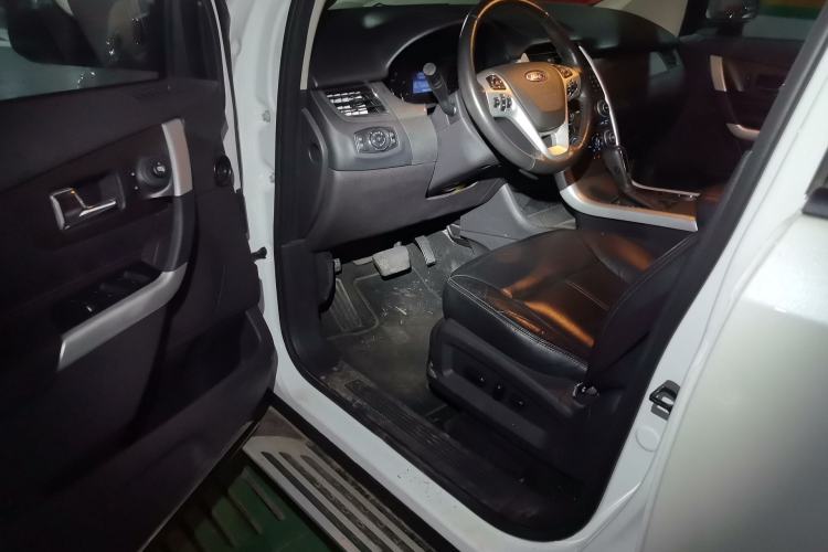 Used Ford Edge 2012 2.0T Elite Sunroof Edition Driver Seat