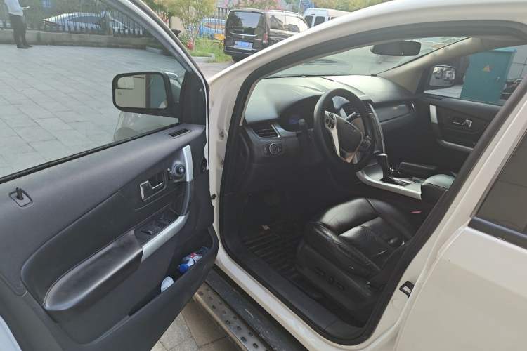 Used Ford Edge 2012 2.0T Elite Sunroof Edition Driver Seat