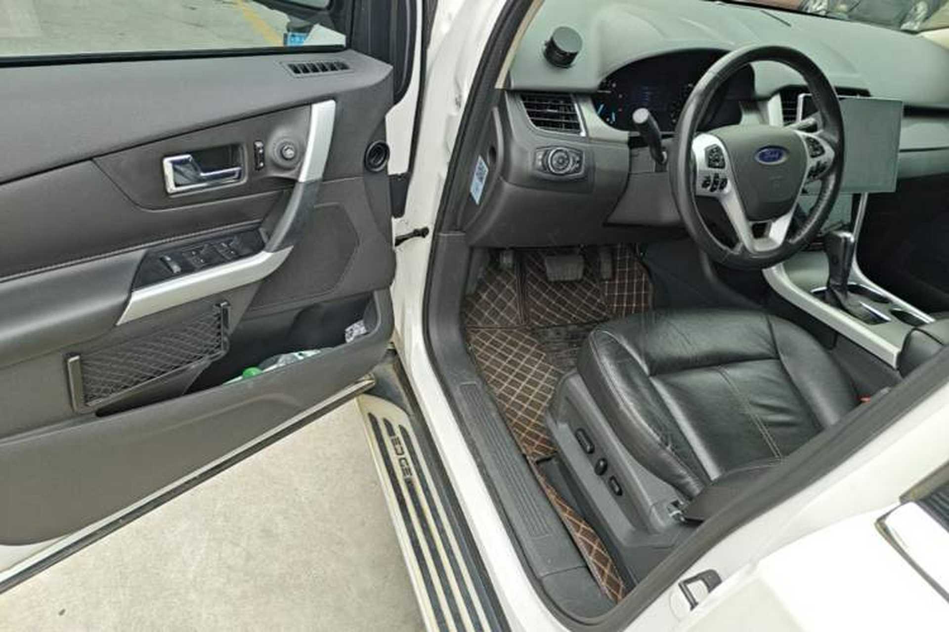 Used Ford Edge 2012 2.0T Elite Sunroof Edition Driver Seat