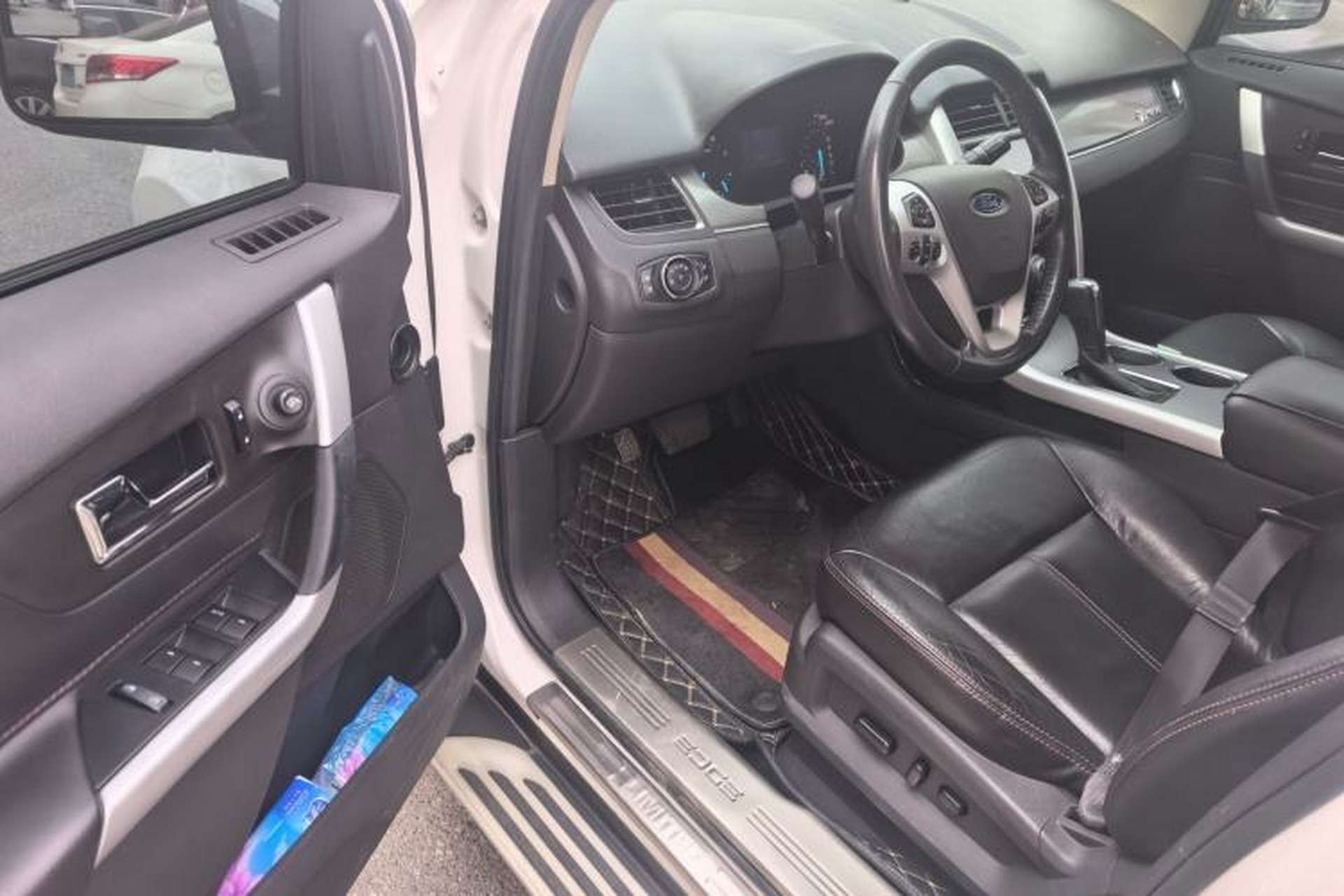 Used Ford Edge 2012 2.0T Elite Sunroof Edition Driver Seat