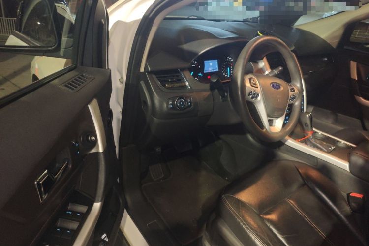 Used Ford Edge 2012 2.0T Elite Sunroof Edition Driver Seat
