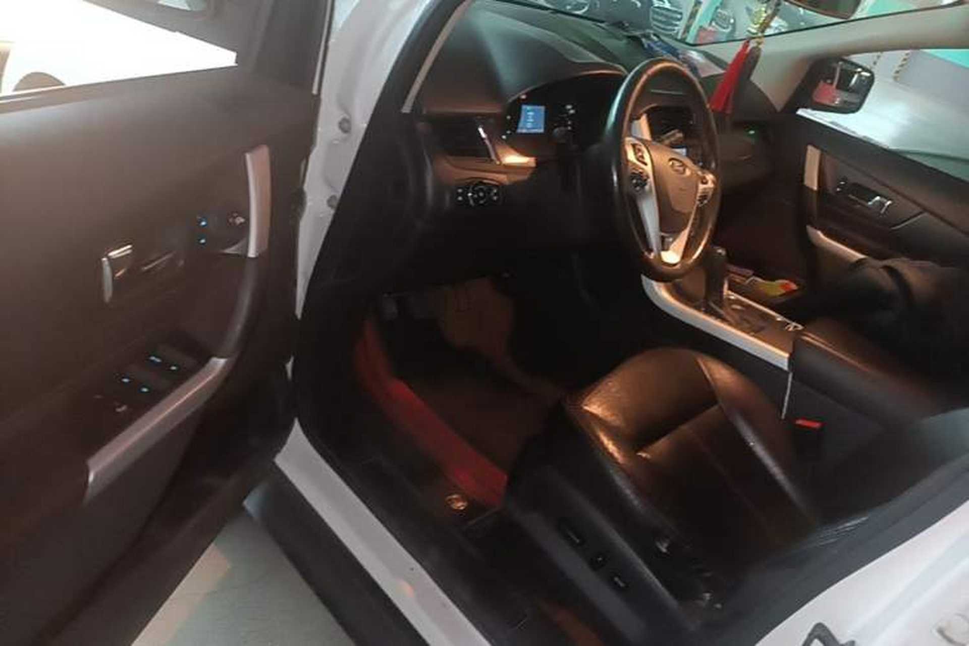 Used Ford Edge 2012 2.0T Elite Sunroof Edition Driver Seat