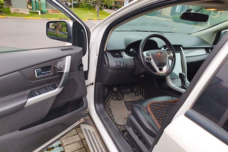 Used Ford Edge 2012 2.0T Elite Sunroof Edition Driver Seat