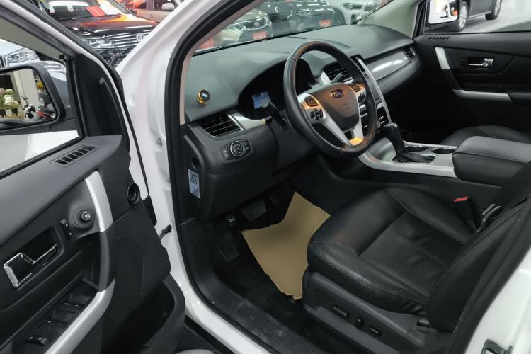 Used Ford Edge 2012 2.0T Elite Sunroof Edition Driver Seat