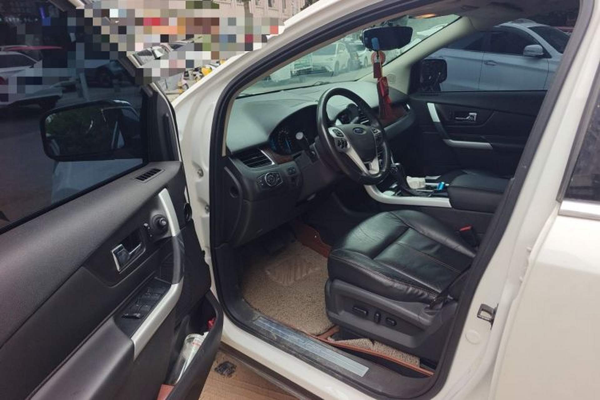 Used Ford Edge 2012 3.5L Zunrui Trim Driver Seat