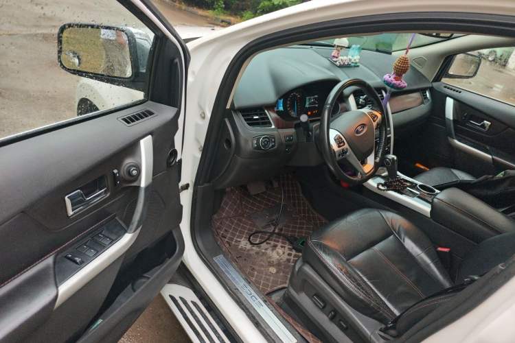 Used Ford Edge 2012 3.5L Zunrui Trim Driver Seat
