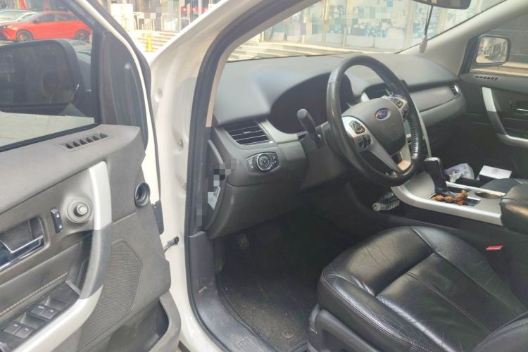 Used Ford Edge 2012 2.0T Elite Sunroof Edition Driver Seat