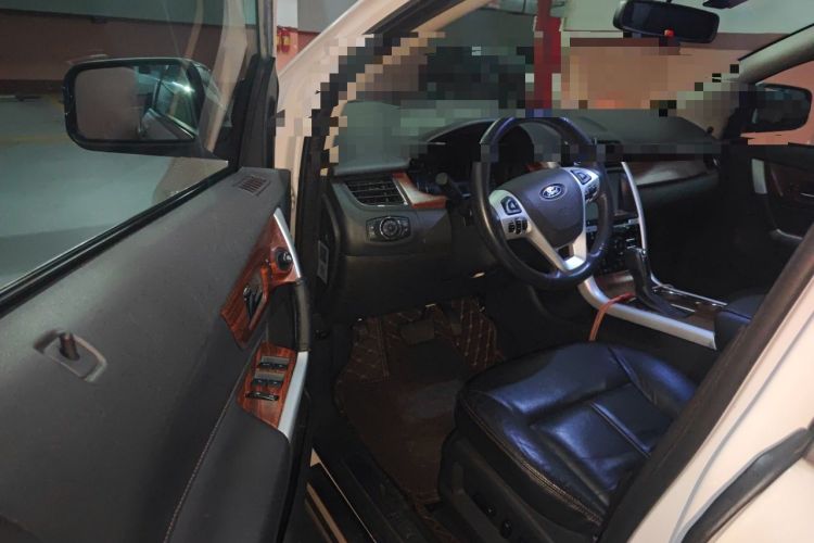 Used Ford Edge 2012 2.0T Elite Sunroof Edition Driver Seat