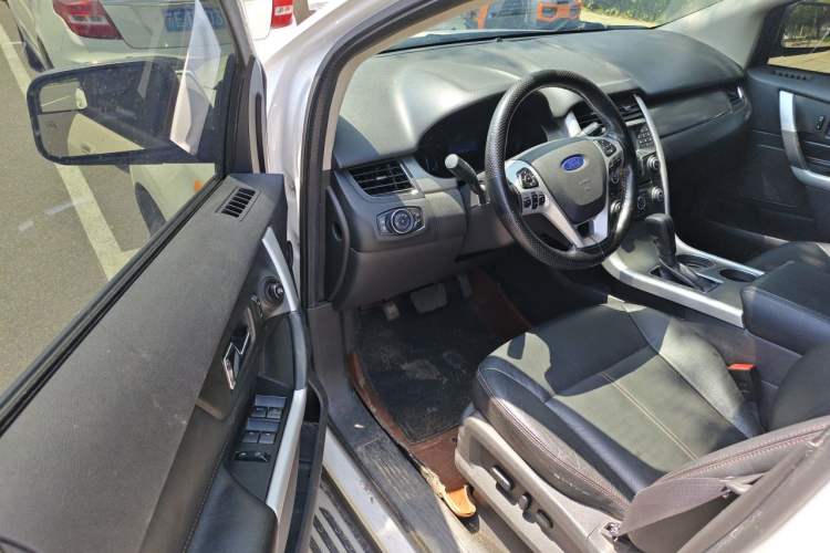 Used Ford Edge 2012 2.0T Elite Sunroof Edition Driver Seat
