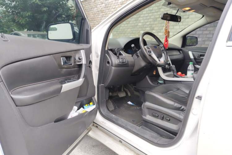 Used Ford Edge 2012 2.0T Elite Sunroof Edition Driver Seat