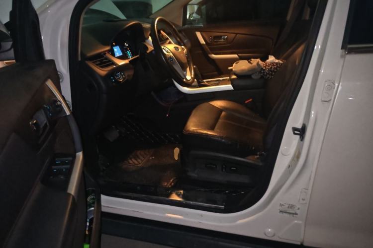 Used Ford Edge 2012 2.0T Elite Sunroof Edition Driver Seat