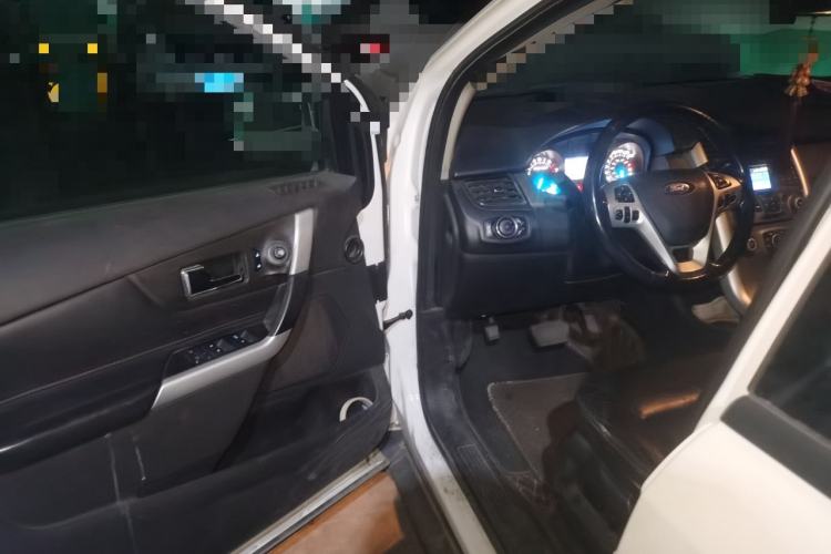 Used Ford Edge 2012 2.0T Elite Sunroof Edition Driver Seat